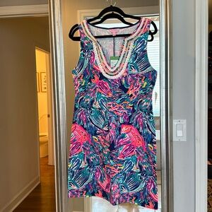 Lilly Pulitzer Harper Shift Dress NWT Size M